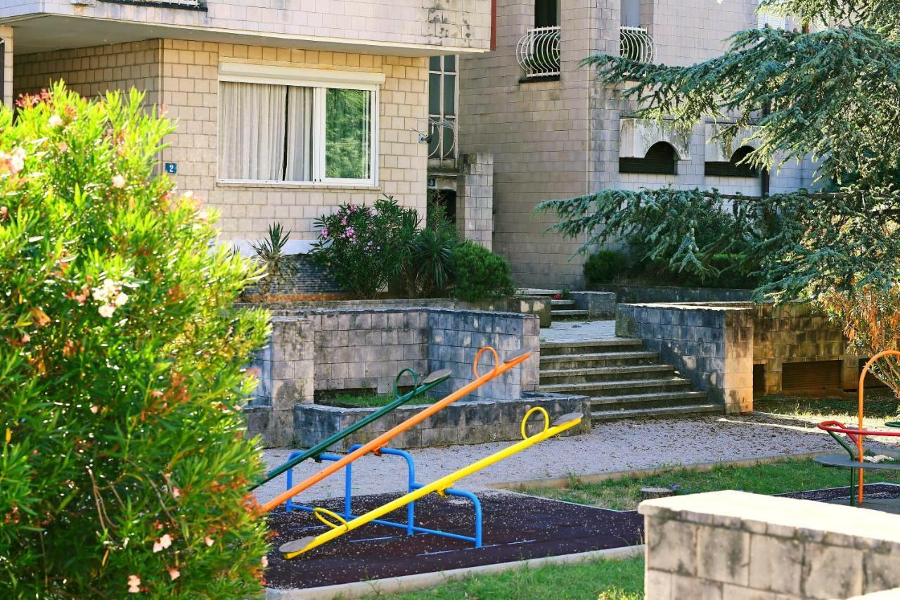 Apartment Luce Njivice Kültér fotó